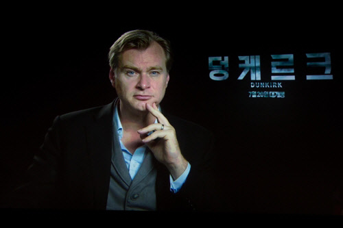 크리스토퍼 놀런 감독[워너 브러더스 코리아 제공]